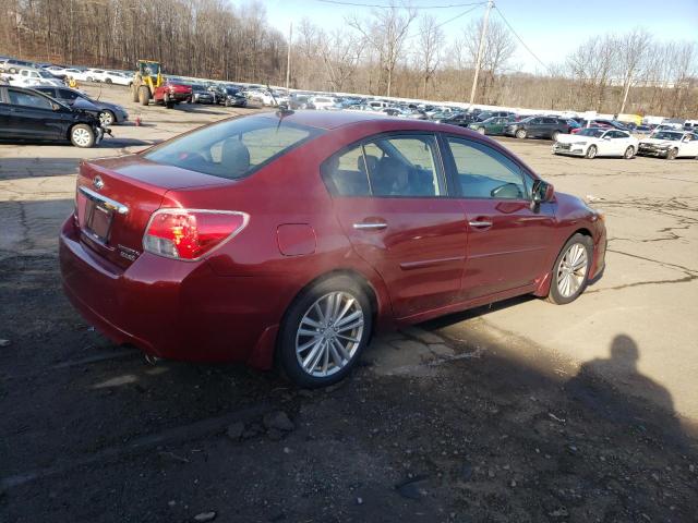 Изображение 3 2014 SUBARU IMPREZA LIMITED 2014 с VIN JF1GJAK64EH025937