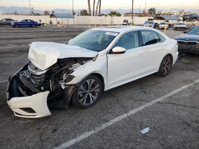 Image 1 of 2022 VOLKSWAGEN PASSAT SE 2022 with VIN 1VWSA7A3XNC006186