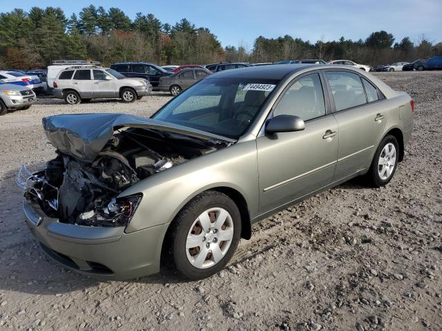 Image 1 of 2010 HYUNDAI SONATA GLS 2010 with VIN 5NPET4AC2AH641314