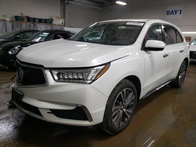 Image 1 of 2020 ACURA MDX TECHNOLOGY 2020 with VIN 5J8YD4H54LL019413