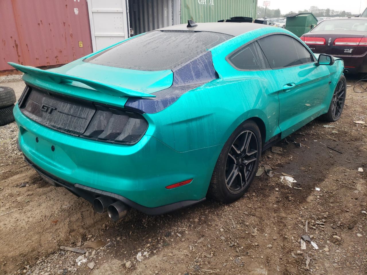 Image 3 of 2020 FORD MUSTANG GT 2020 with VIN 1FA6P8CF5L5190850