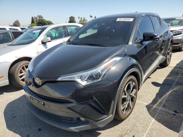 Image 1 of 2018 TOYOTA C-HR XLE 2018 with VIN NMTKHMBXXJR062635