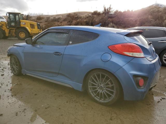 Image 2 of 2016 HYUNDAI VELOSTER TURBO 2016 with VIN KMHTC6AE0GU251603