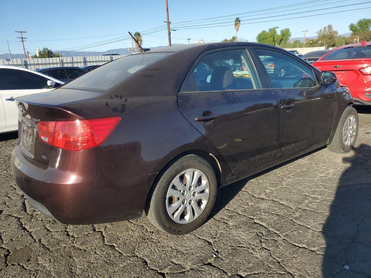 Изображение 3 2011 KIA FORTE EX 2011 с VIN KNAFU4A24B5413659