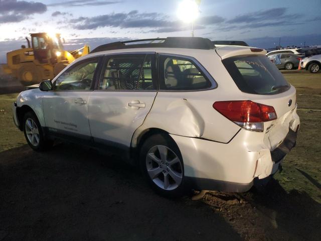 Изображение 2 2014 SUBARU OUTBACK 2.5I 2014 с VIN 4S4BRBAC9E3253211