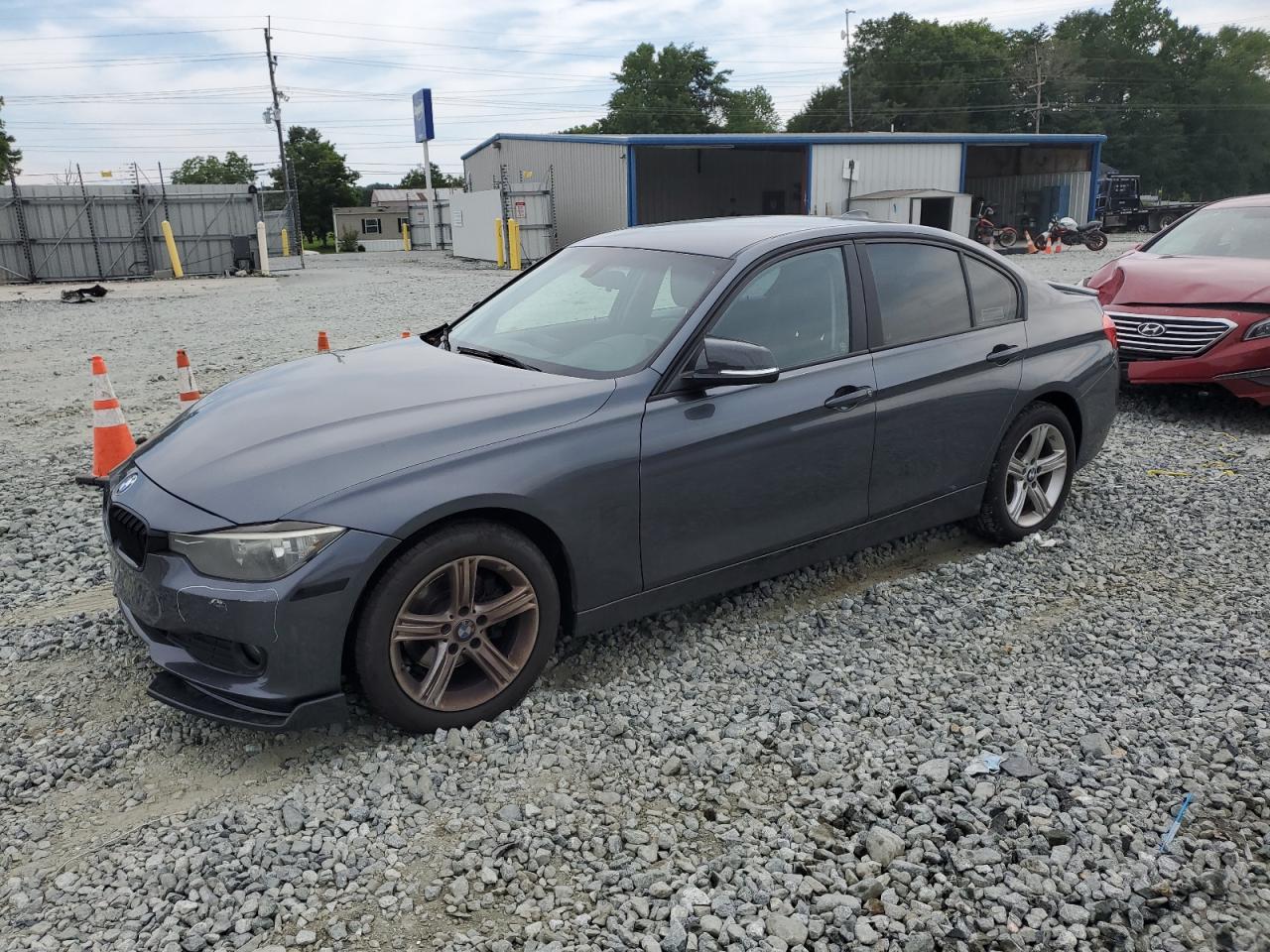 Изображение Bmw 320 I 2014