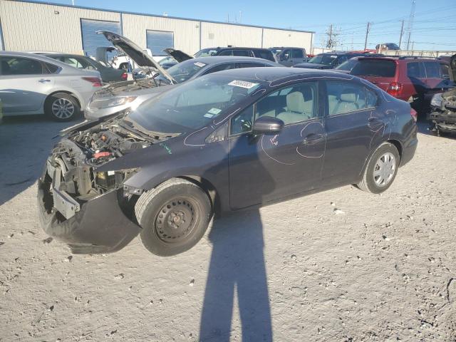 Image 1 of 2014 HONDA CIVIC LX 2014 with VIN 2HGFB2F59EH545847