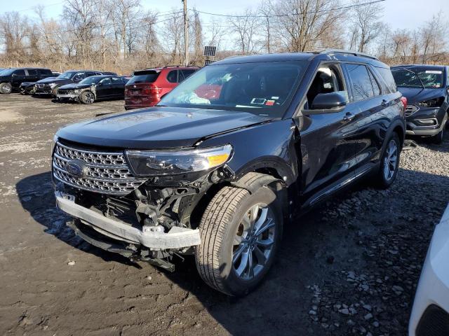 Image 1 of 2021 FORD EXPLORER LIMITED 2021 with VIN 1FMSK7FH0MGA85486