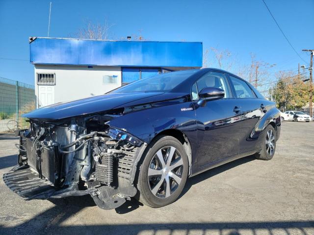 Image 2 of 2020 TOYOTA MIRAI  2020 with VIN JTDBVRBD2LA008274