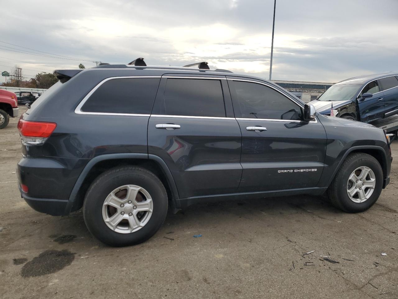 Image 3 of 2014 JEEP GRAND CHEROKEE LIMITED 2014 with VIN 1C4RJEBM3EC322736