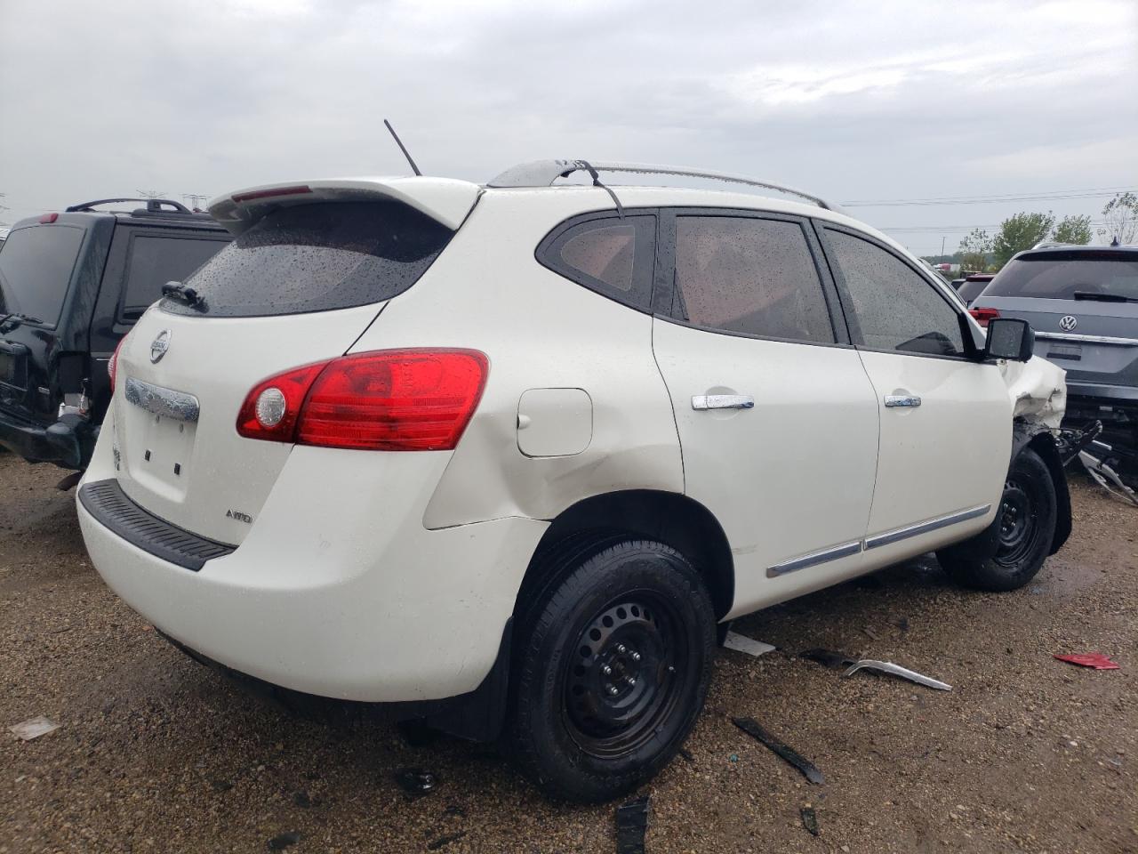 Изображение 3 2014 NISSAN ROGUE SELECT S 2014 с VIN JN8AS5MV1EW705819