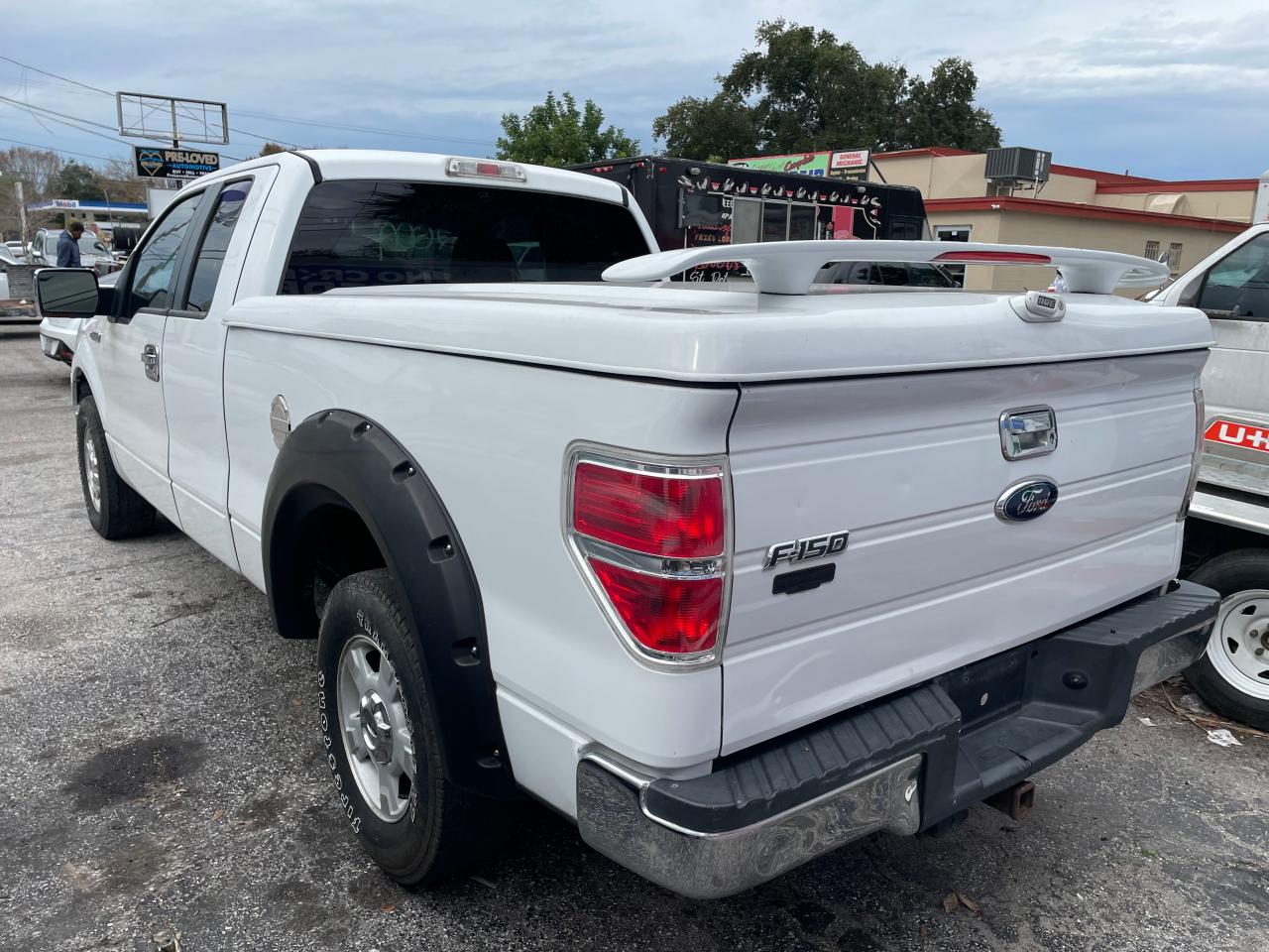 Image 3 of 2009 FORD F150 SUPER CAB 2009 with VIN 1FTRX12849FB26660