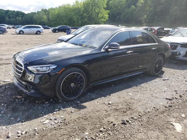 Image 1 of 2022 MERCEDES-BENZ S 580 4MATIC 2022 with VIN W1K6G7GB5NA150974