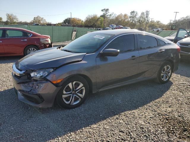 Image 1 of 2018 HONDA CIVIC LX 2018 with VIN 2HGFC2F50JH596340
