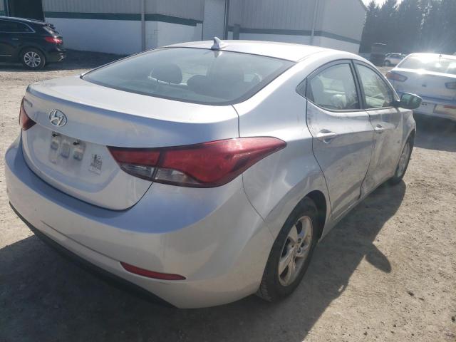 Изображение 3 2014 HYUNDAI ELANTRA SE 2014 с VIN 5NPDH4AE1EH506488