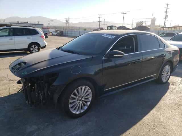 Image 1 of 2016 VOLKSWAGEN PASSAT SE 2016 with VIN 1VWBT7A37GC032192