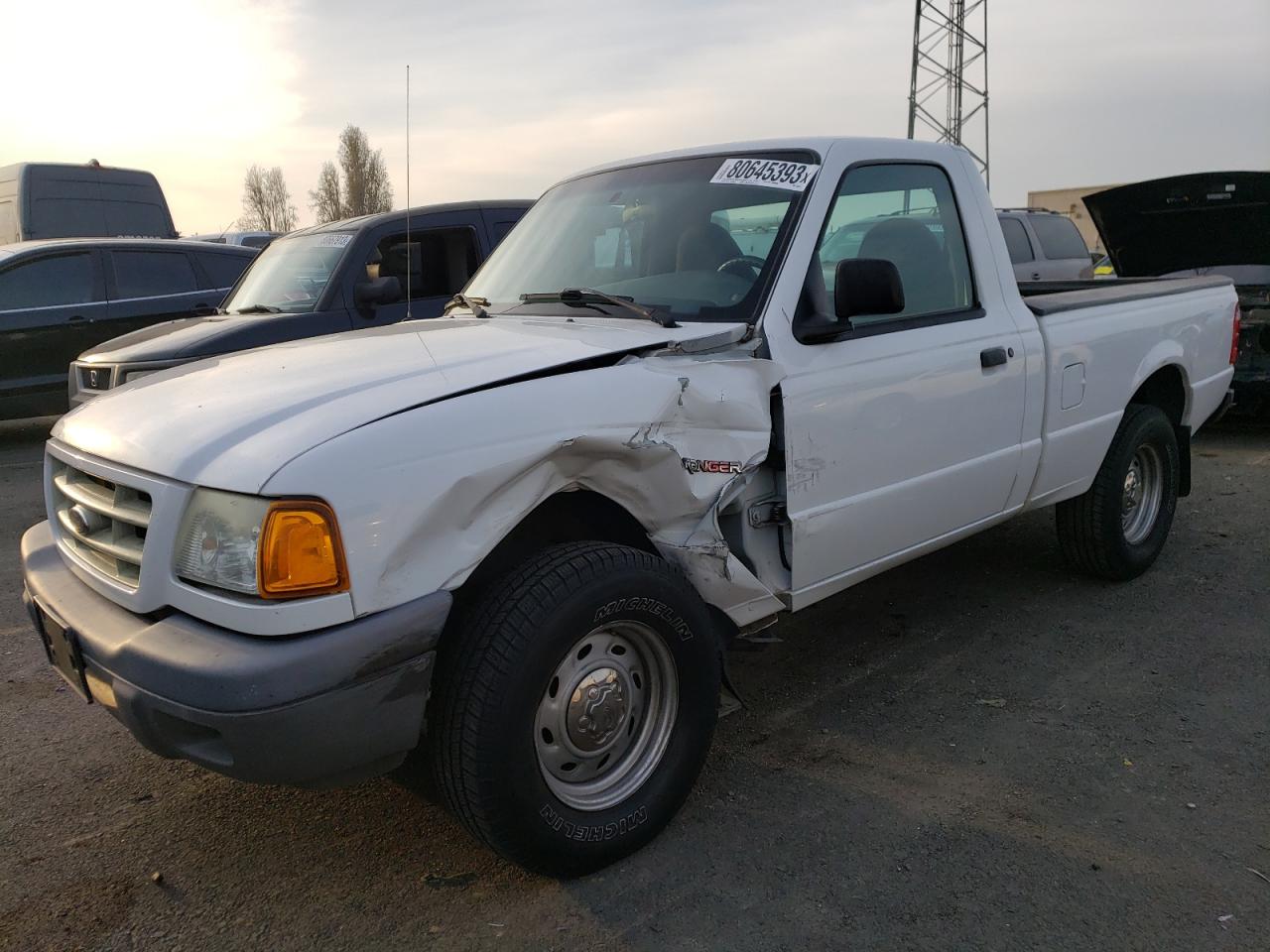 Image 1 of 2003 FORD RANGER  2003 with VIN 1FTYR10D83PA56376