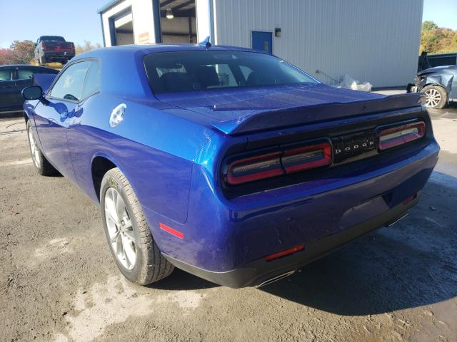 Obraz 3 z 2020 DODGE CHALLENGER GT 2020 z VIN 2C3CDZKG8LH191946