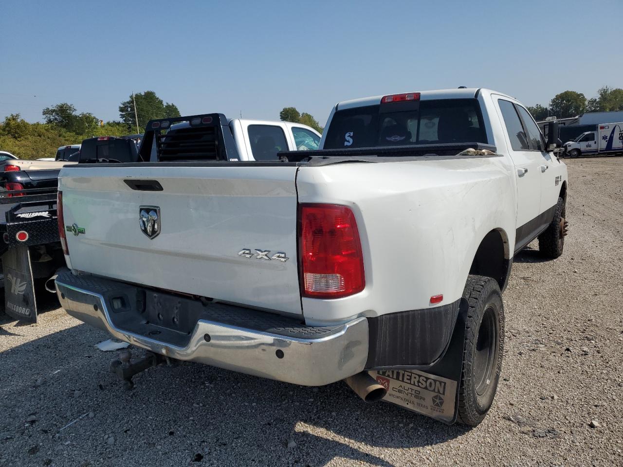 Изображение 3 2011 DODGE RAM 3500  2011 с VIN 3D73Y4CL0BG505706
