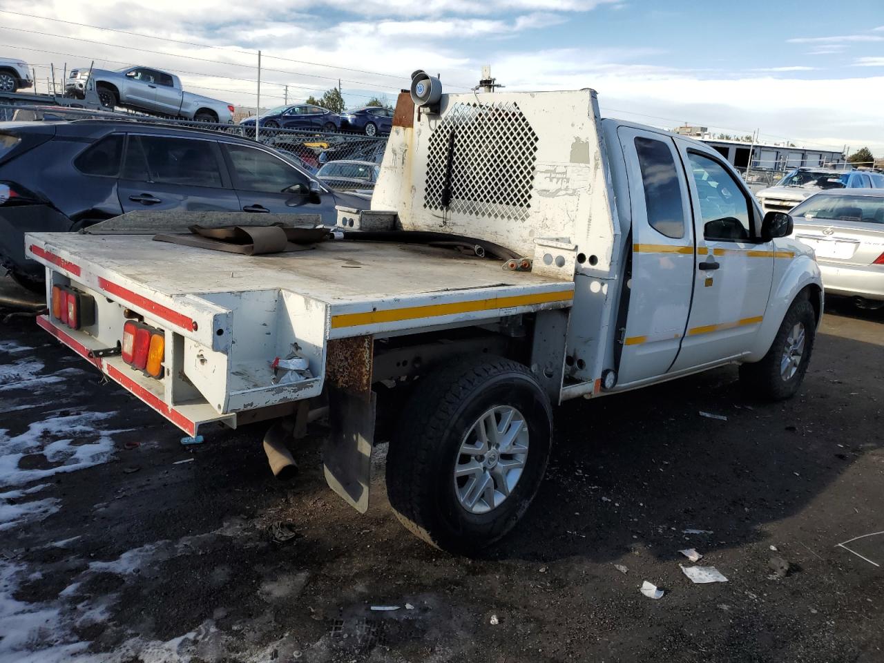 Image 3 of 2015 NISSAN FRONTIER SV 2015 with VIN 1N6AD0CWXFN750409