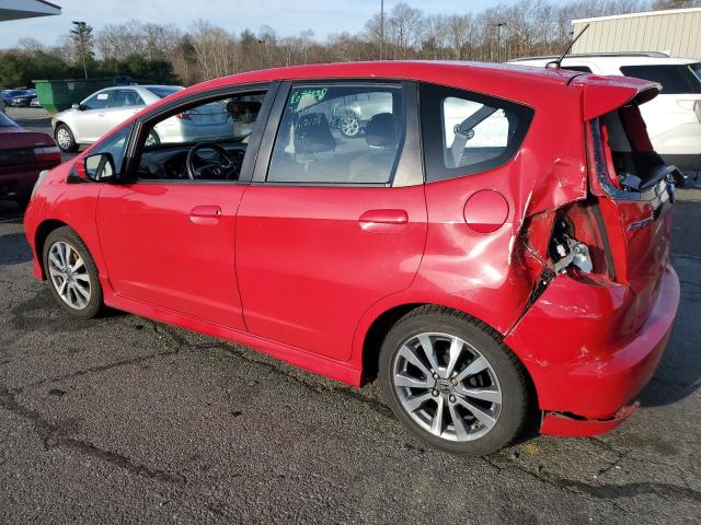 Изображение 2 2012 HONDA FIT SPORT 2012 с VIN JHMGE8H56CC019801