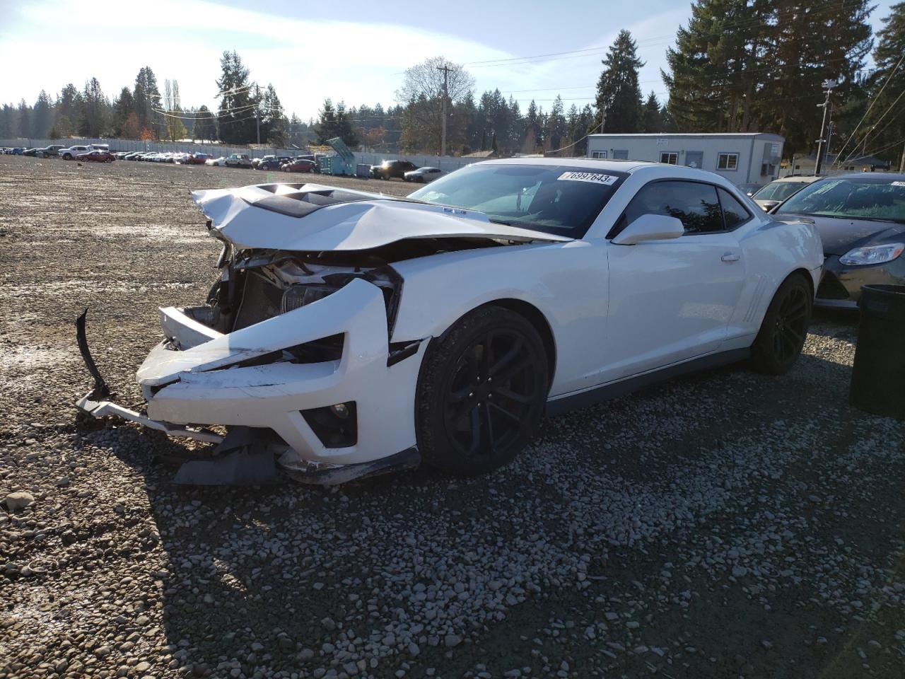 Obraz 1 z 2014 CHEVROLET CAMARO ZL1 2014 z VIN 2G1FZ1EP6E9800111