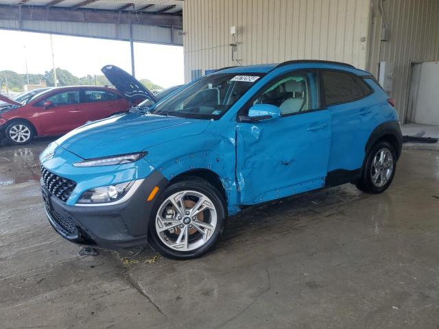 Image 1 of 2023 HYUNDAI KONA SEL 2023 with VIN KM8K62AB2PU976749