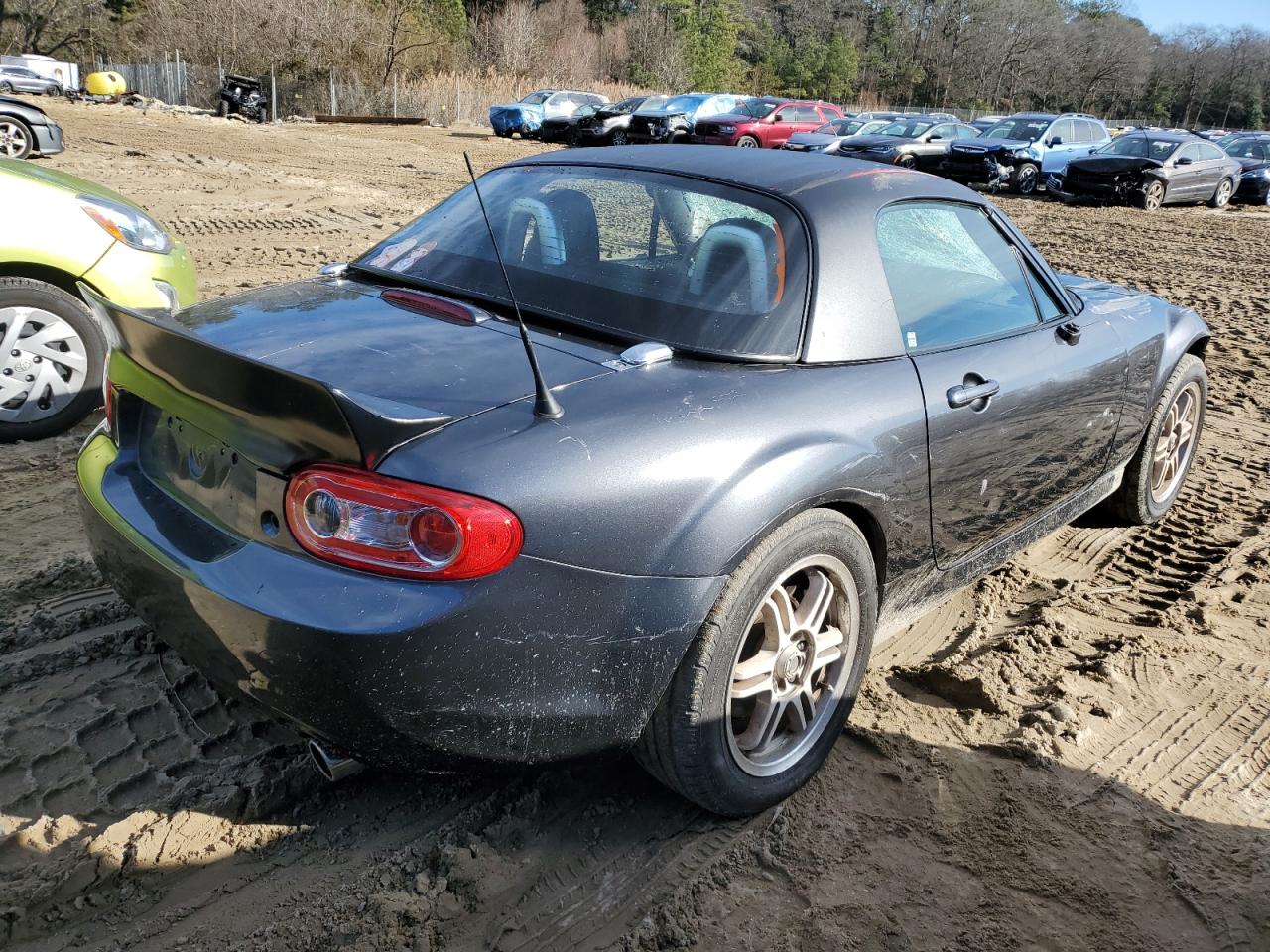 Obraz 3 z 2014 MAZDA MX-5 MIATA SPORT 2014 z VIN JM1NC2JFXE0234889