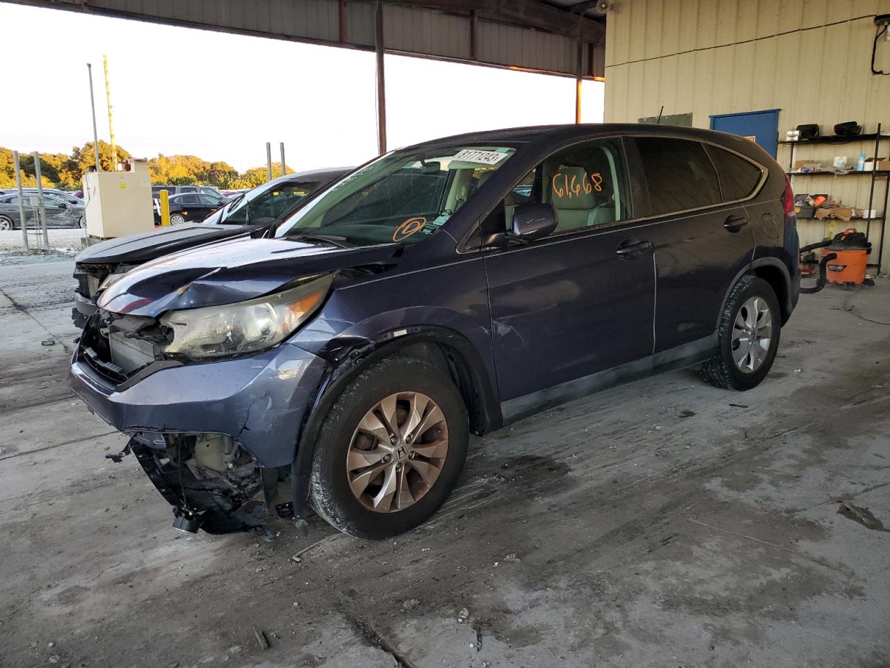Obraz 1 z 2014 HONDA CR-V EX 2014 z VIN 2HKRM3H50EH518407