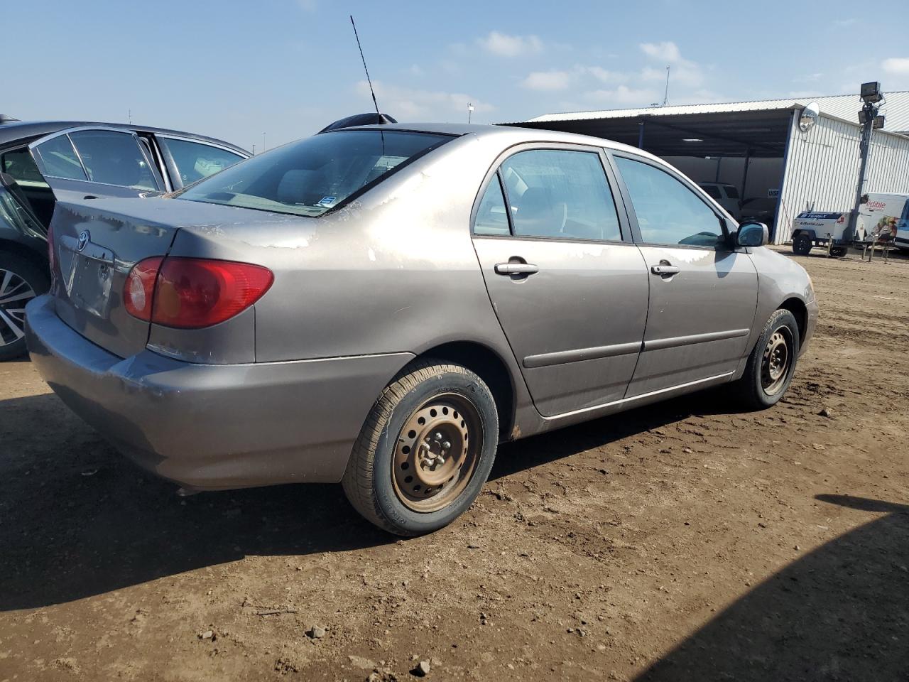 Image 3 of 2003 TOYOTA COROLLA CE 2003 with VIN 2T1BR32E23C046075