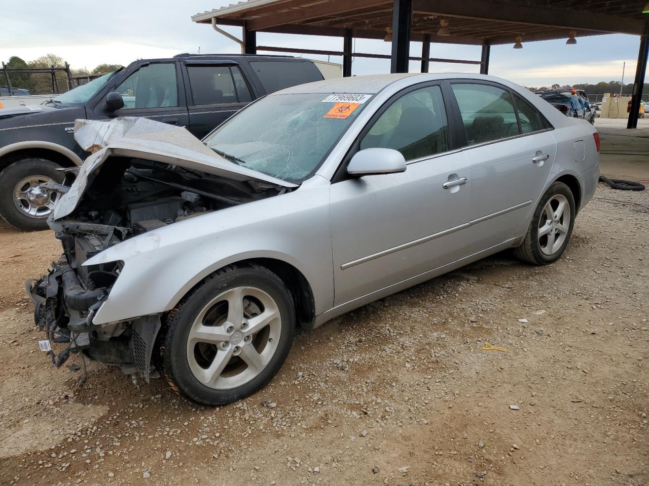 2007 HYUNDAI SONATA SE 2007 image