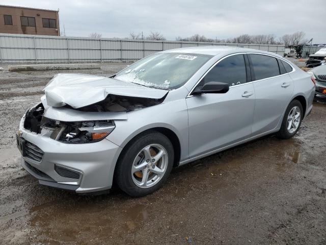 Image 1 of 2018 CHEVROLET MALIBU LS 2018 with VIN 1G1ZB5ST1JF218218