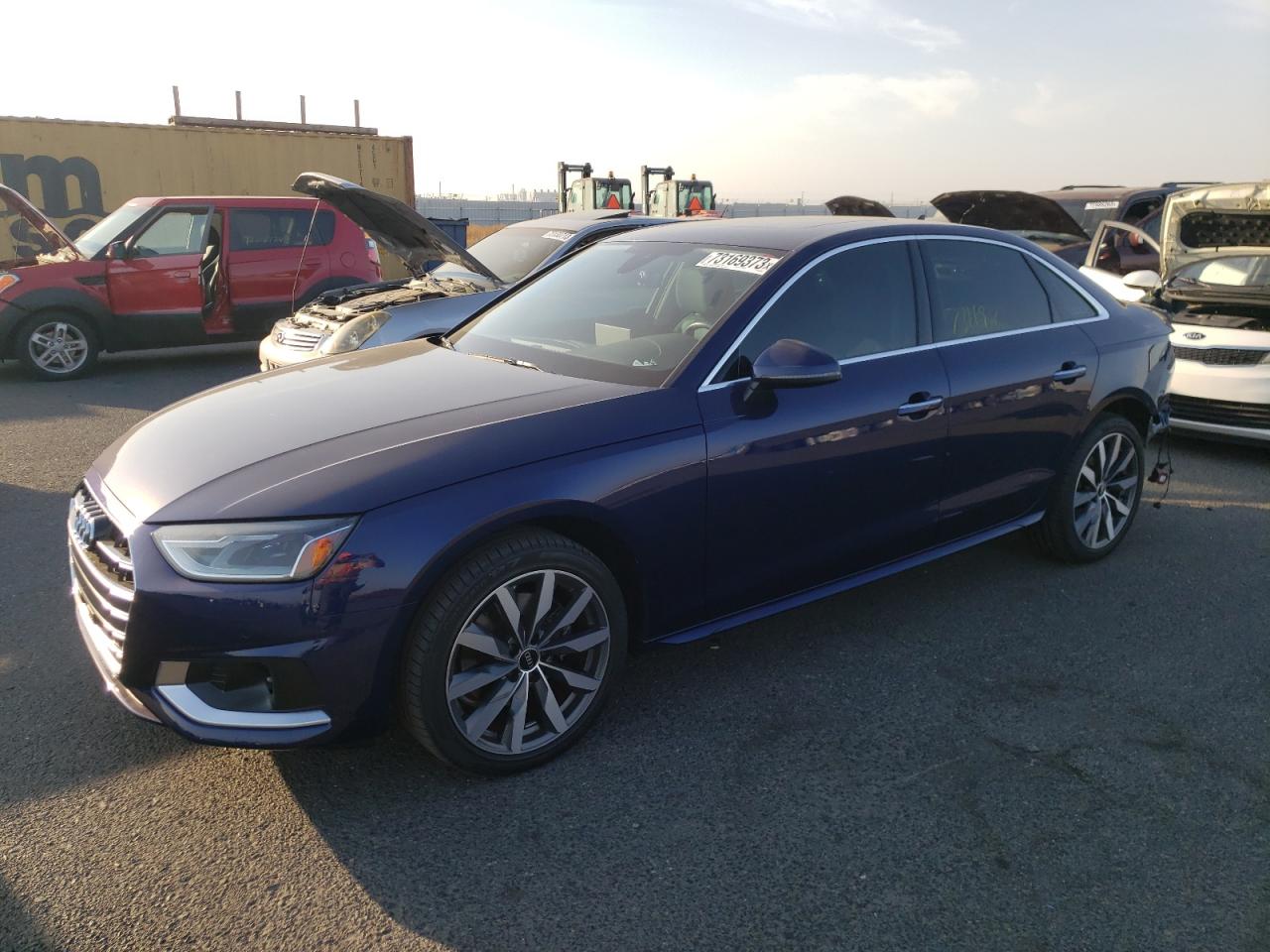 2021 AUDI A4 PREMIUM 40 2021 image