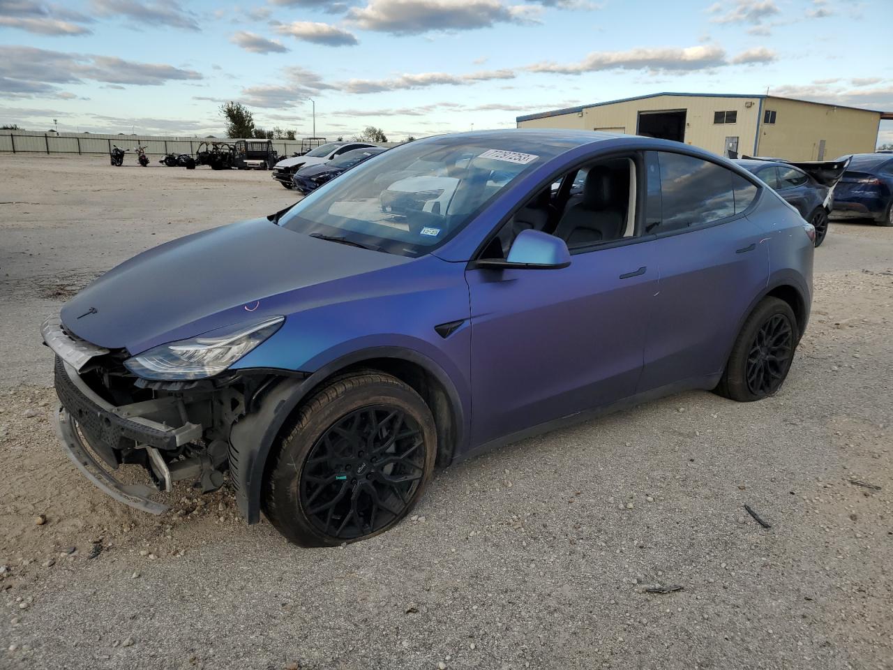 Obraz 2022 TESLA MODEL Y  2022