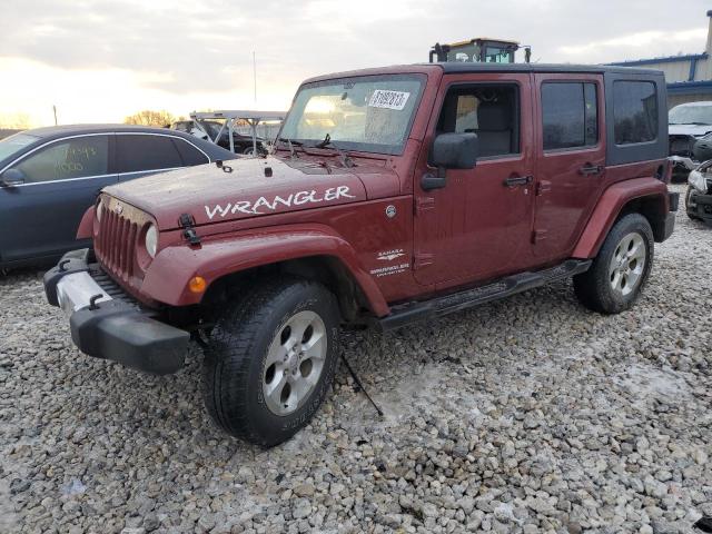 Изображение 1 2008 JEEP WRANGLER UNLIMITED SAHARA 2008 с VIN 1J4GA59118L537212
