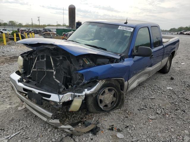 Изображение 1 2004 GMC NEW SIERRA C1500 2004 с VIN 1GTEC19T84Z121425