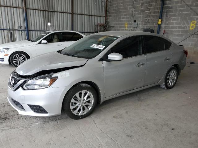 Obraz 1 z 2019 NISSAN SENTRA S 2019 z VIN 3N1AB7AP4KY375520