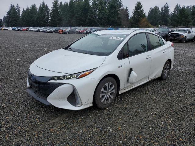 Изображение 1 2021 TOYOTA PRIUS PRIME LE 2021 с VIN JTDKAMFP5M3194112