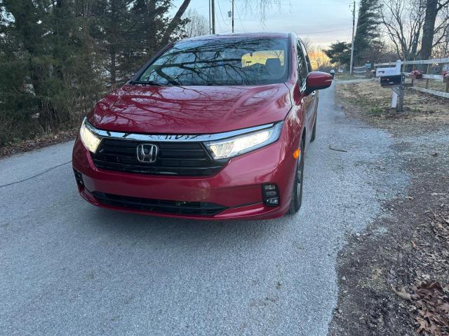 Image 2 of 2022 HONDA ODYSSEY EX 2022 with VIN 5FNRL6H57NB036097