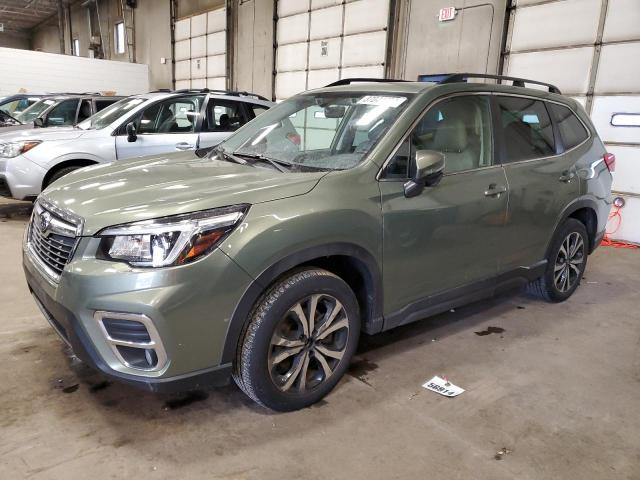 Image 1 of 2020 SUBARU FORESTER LIMITED 2020 with VIN JF2SKASC4LH485590