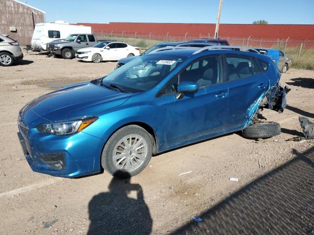 Image 1 of 2018 SUBARU IMPREZA PREMIUM 2018 with VIN 4S3GTAB69J3743950