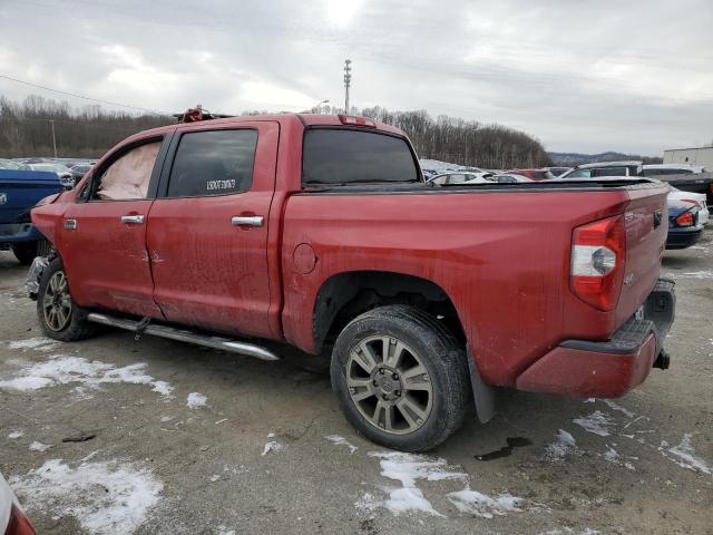 Image 2 of 2014 TOYOTA TUNDRA CREWMAX PLATINUM 2014 with VIN 5TFAW5F1XEX331585