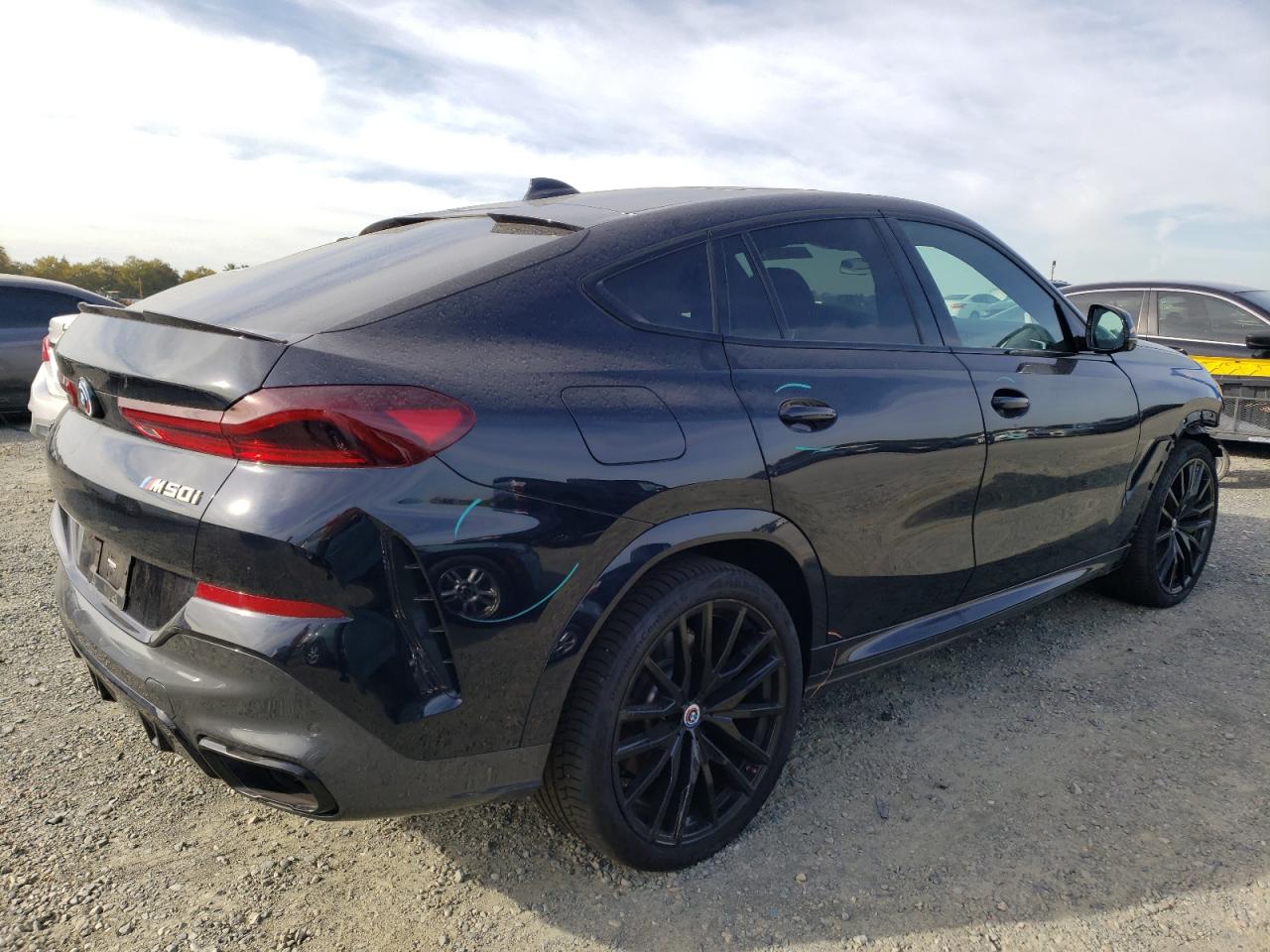 Изображение 3 2022 BMW X6 M50I 2022 с VIN 5UXCY8C09N9N23826