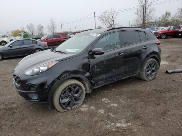 Image 1 of 2022 KIA SPORTAGE LX 2022 with VIN KNDPMCAC7N7948648