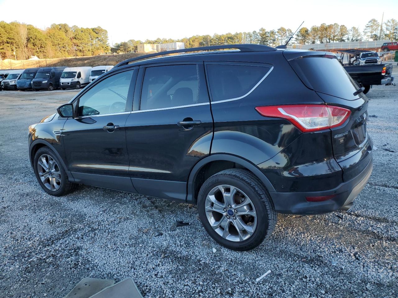 Image 2 of 2014 FORD ESCAPE SE 2014 with VIN 1FMCU0GX8EUE20461