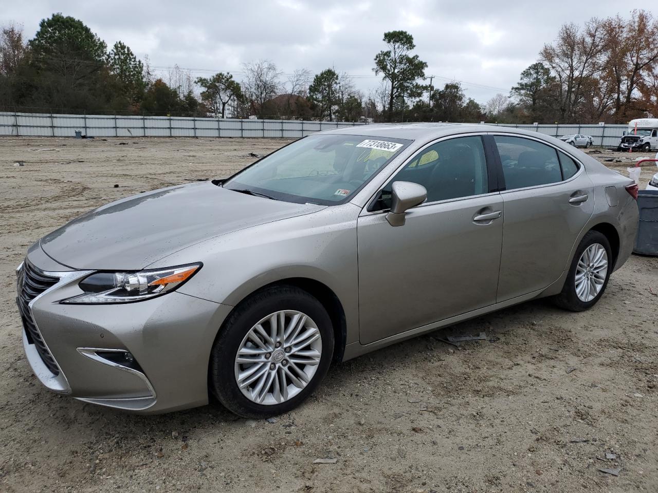 2017 LEXUS ES 350 2017 image