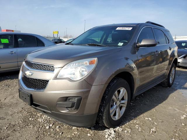 Obraz 1 z 2012 CHEVROLET EQUINOX LT 2012 z VIN 2GNALDEK7C6340259