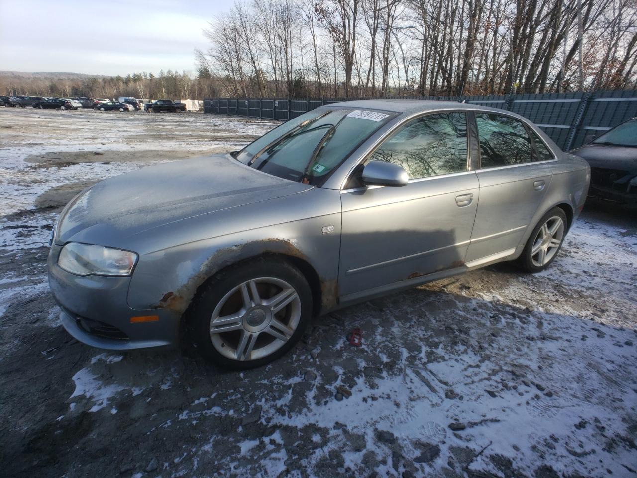 2008 AUDI A4 2.0T QUATTRO 2008 image