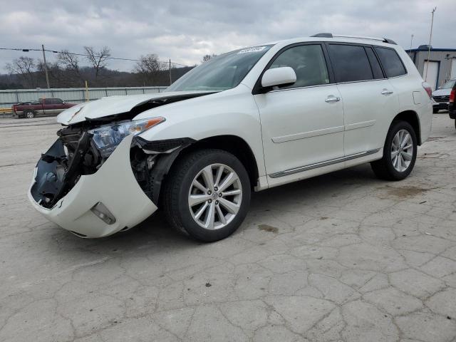 Obraz 2012 TOYOTA HIGHLANDER HYBRID LIMITED 2012