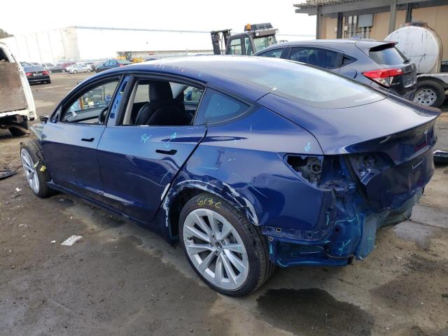 Obraz 2 z 2022 TESLA MODEL 3  2022 z VIN 5YJ3E1EB4NF142830
